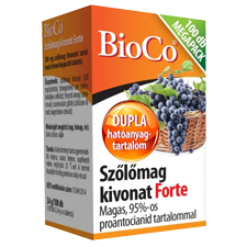 Szőlőmag Forte Megapack 100db (BioCo)